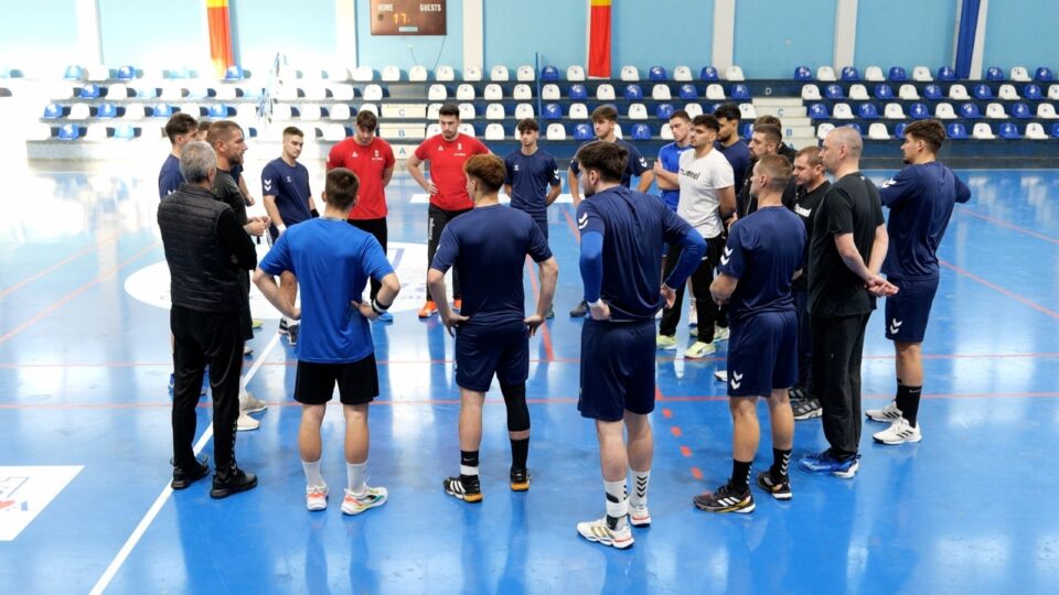 Universitarii și-au propus un parcurs cât mai lung în Cupa României