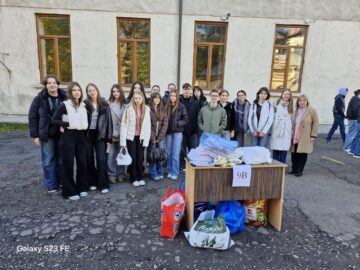 Elevii de la „Hurmuzachi” Rădăuți au colectat aproape 2.700 de kg de deșeuri reciclabile într-o singură zi