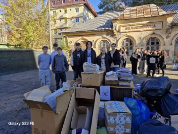 Elevii de la „Hurmuzachi” Rădăuți au colectat aproape 2.700 de kg de deșeuri reciclabile într-o singură zi