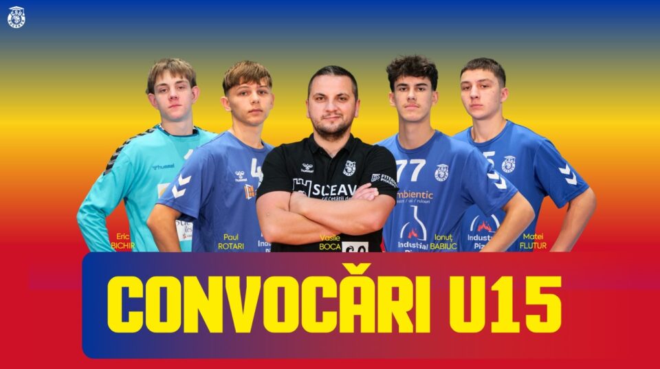 CSU Suceava are cinci reprezentanți la echipa națională de cadeți