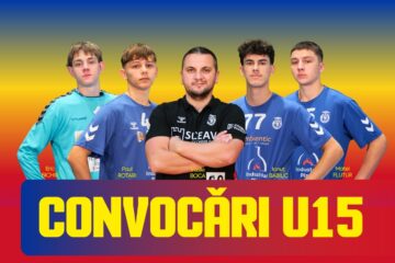 CSU Suceava are cinci reprezentanți la echipa națională de cadeți