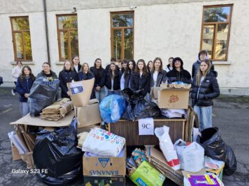 Prima zi din ”Săptămâna verde”, la Colegiul ”Hurmuzachi”