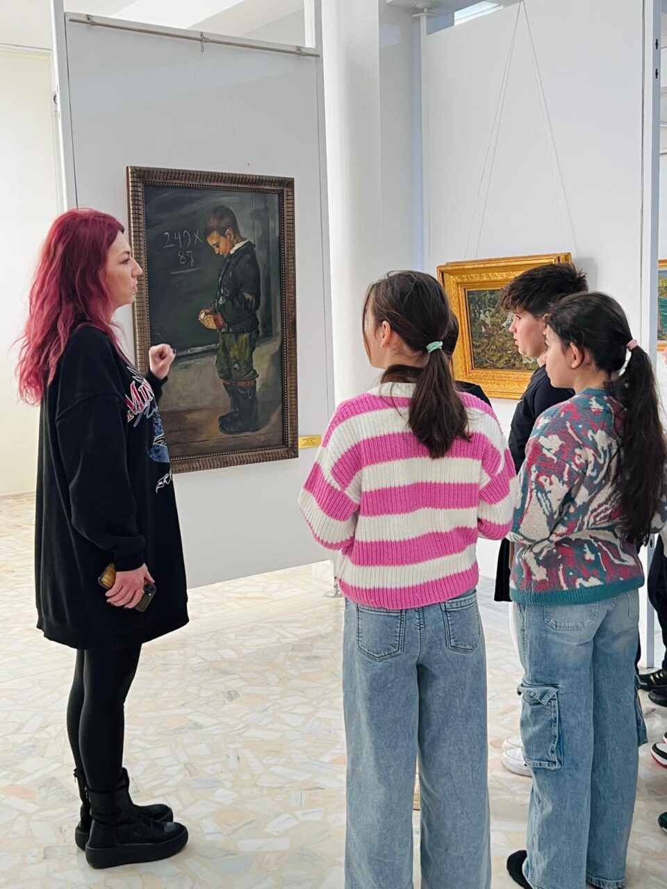„<Școală Altfel> e singurul prilej în care copiii din comunități mici pot merge la muzee, la teatru, la operă”