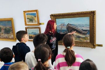 „<Școala Altfel> e singurul prilej în care copiii din comunități mici pot merge la muzee, la teatru, la operă”