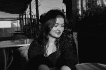 Iulia Hlamagă, elevă a Liceului Tehnologic „Mihai Eminescu” Dumbrăveni