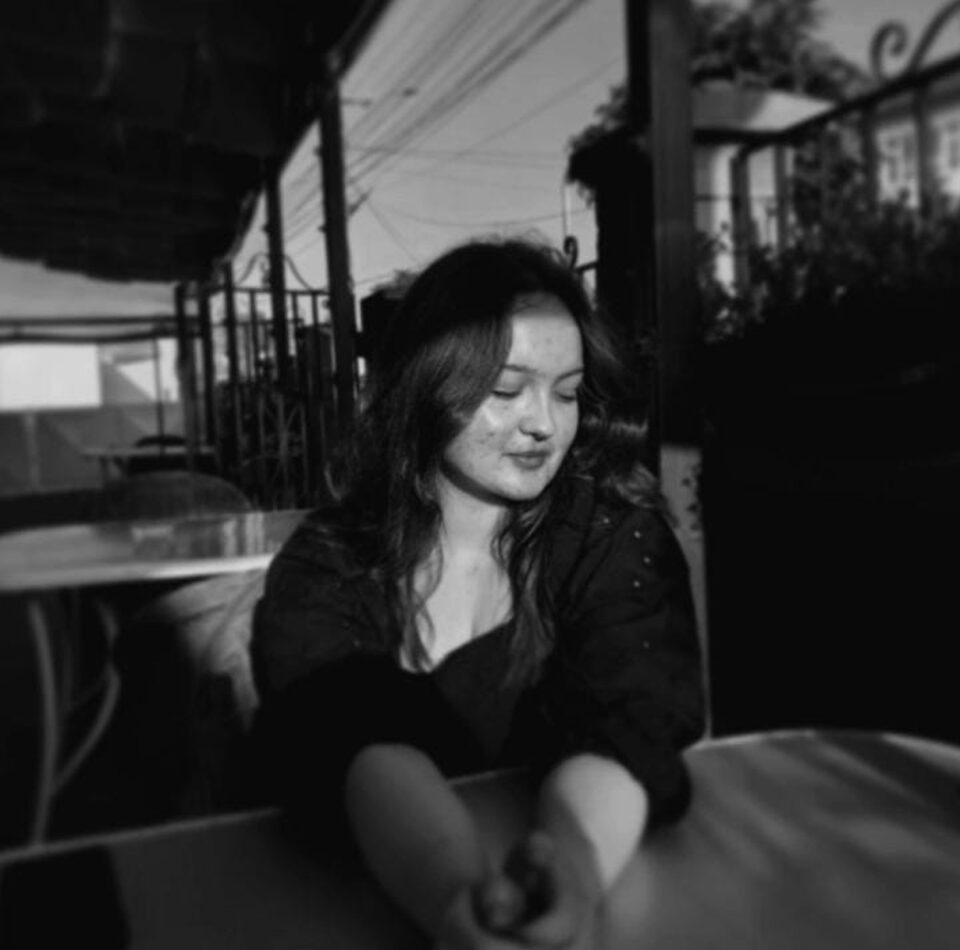 Iulia Hlamagă, elevă a Liceului Tehnologic „Mihai Eminescu” Dumbrăveni
