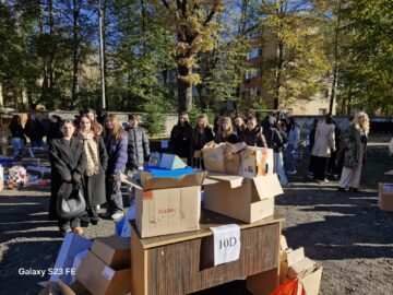 Elevii de la „Hurmuzachi” Rădăuți au colectat aproape 2.700 de kg de deșeuri reciclabile într-o singură zi