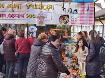 Târgul Toamnei, tradiție cu multă implicare și dedicare, la Grădinița Obcini