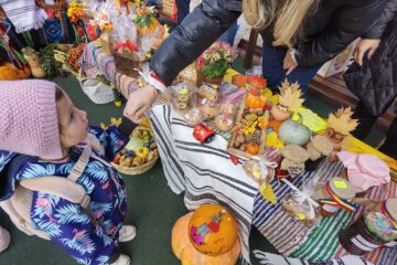 Târgul Toamnei, tradiție cu multă implicare și dedicare, la Grădinița Obcini