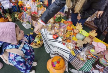 Târgul Toamnei, tradiție cu multă implicare și dedicare, la Grădinița Obcini