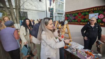 Prima acțiune cu implicarea părinților, cu scop umanitar, la Creșa nr.1 Suceava