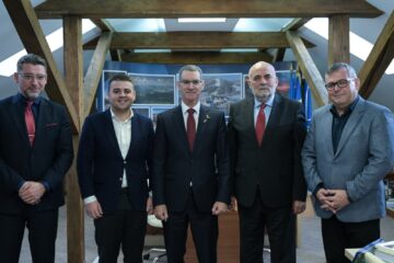 Ambasada Israelului susține dezvoltarea colaborării cu Suceava în cercetare, medicină, educație și turism