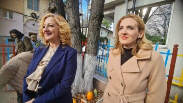 Prima acțiune cu implicarea părinților, cu scop umanitar, la Creșa nr.1 Suceava