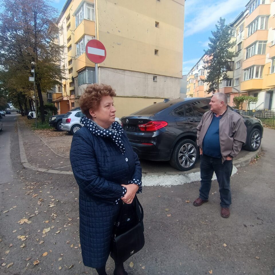Soții Relu și Magdalena Maloș