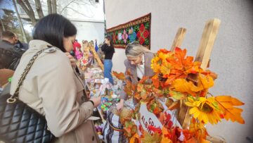 Prima acțiune cu implicarea părinților, cu scop umanitar, la Creșa nr.1 Suceava