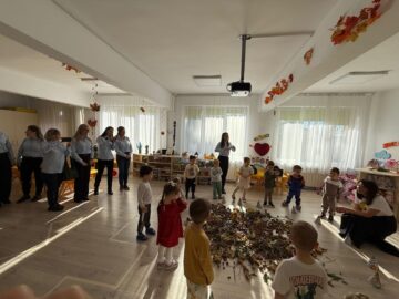 Educația pentru mediu unește grădinițe din Suceava și Strășeni: „Împreună pentru natură, împreună pentru viață”