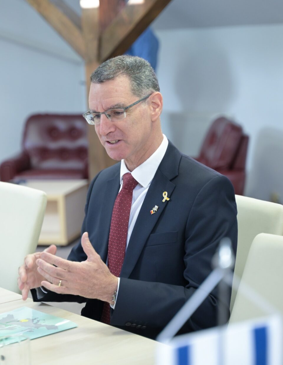 Ambasada Israelului susține dezvoltarea colaborării cu Suceava în cercetare, medicină, educație și turism