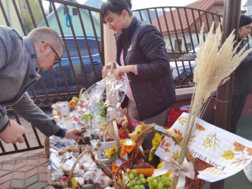 Târgul Toamnei, tradiție cu multă implicare și dedicare, la Grădinița Obcini