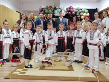 Târgul Toamnei, tradiție cu multă implicare și dedicare, la Grădinița Obcini