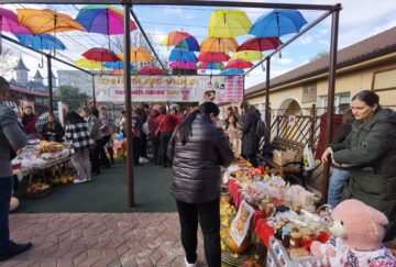Târgul Toamnei, tradiție cu multă implicare și dedicare, la Grădinița Obcini