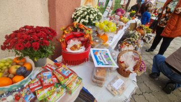 Prima acțiune cu implicarea părinților, cu scop umanitar, la Creșa nr.1 Suceava