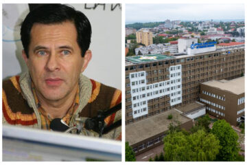 Actorul Doru Octavian Dumitru, transferat de urgență la Suceava pentru tratamentul unui accident cerebral
