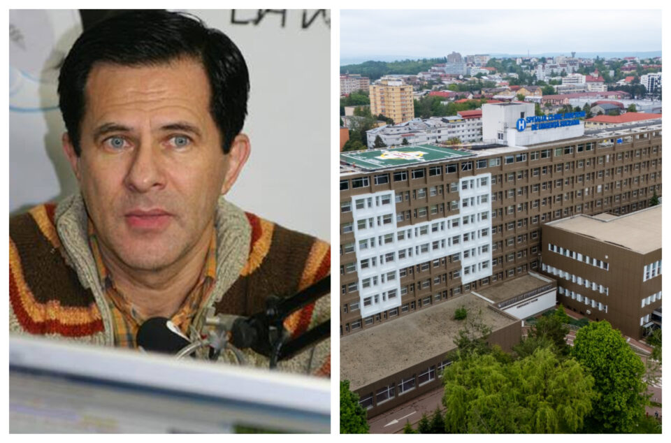 Actorul Doru Octavian Dumitru, transferat de urgență la Suceava pentru tratamentul unui accident cerebral