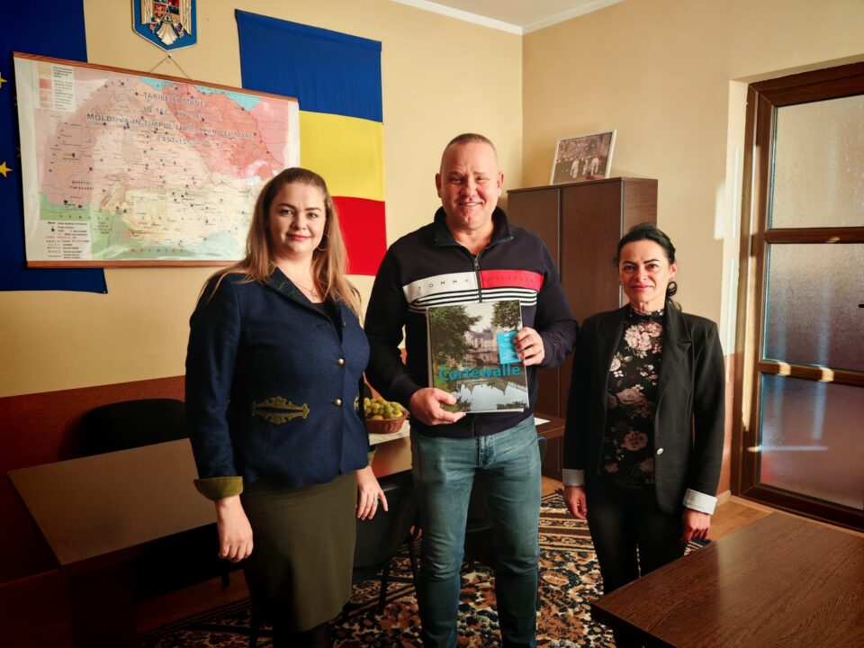 35 de ani de prietenie între Moldovița și Kruibeke, localitate de Belgia, legături puternice între două comunități europene