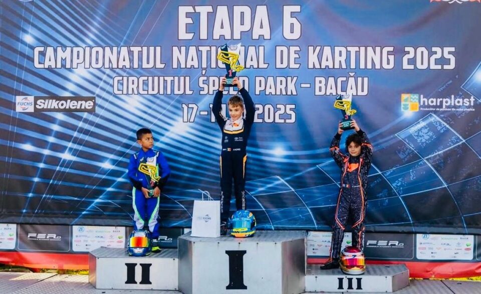 Andrei Rebenciuc a câștigat ultima etapă a sezonului, la Bacău Andrei Rebenciuc a câștigat ultima etapă a sezonului, la Bacău