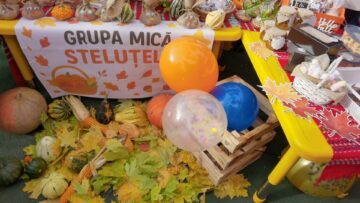 Târgul Toamnei, tradiție cu multă implicare și dedicare, la Grădinița Obcini