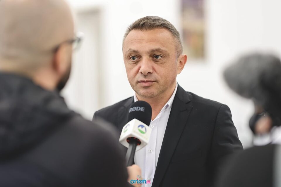 Primarul din Vatra Dornei, Marius Rîpan