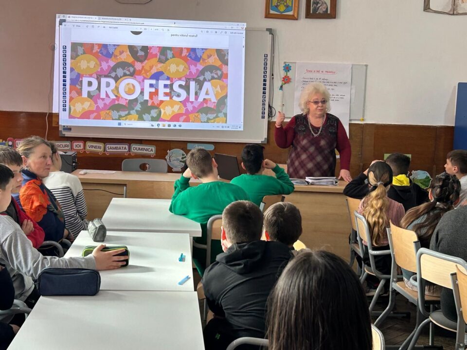 Orientare, consiliere și testare vocațională pentru 200 de elevi, realizate de Fundația Te Aud România