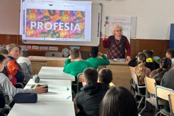 Orientare, consiliere și testare vocațională pentru 200 de elevi, realizate de Fundația Te Aud România