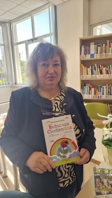 Poezie, culoare și copilărie: Lăcrămioara M. Andrei și lumea Buburuzei Clementina