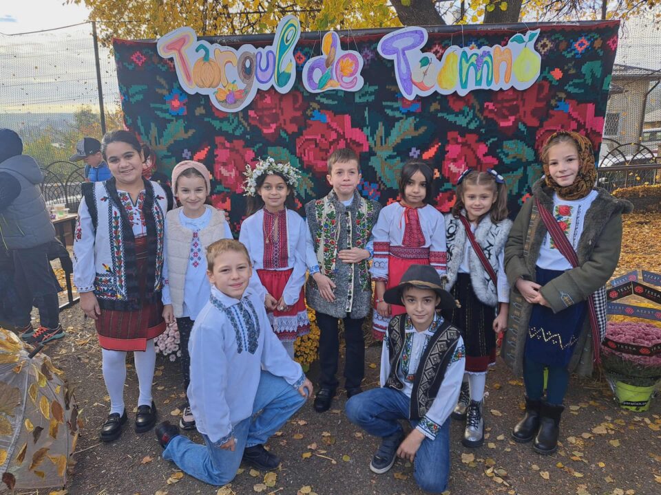 Târgul caritabil de toamnă, ediția a III-a, la Școala Gimnazială Bosanci