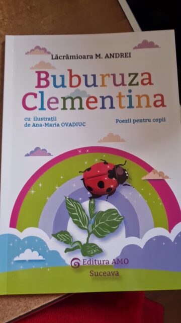 Poezie, culoare și copilărie: Lăcrămioara M. Andrei și lumea Buburuzei Clementina
