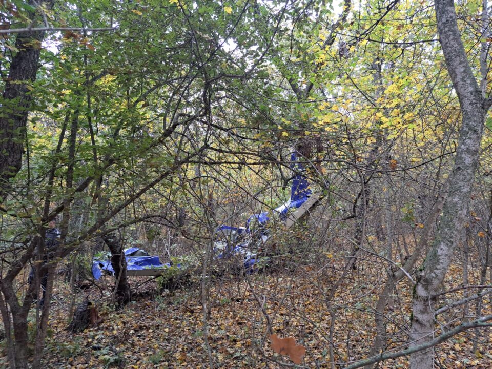 Un om de afaceri sucevean, mort după ce s-a prăbușit cu avionul, la Vaslui