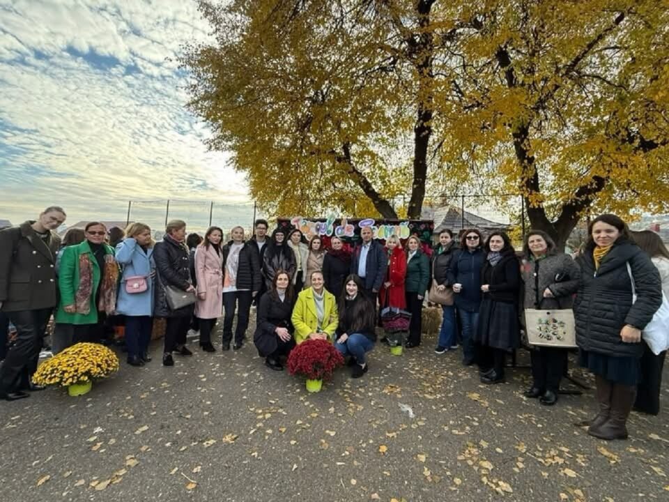 Târgul caritabil de toamnă, ediția a III-a, la Școala Gimnazială Bosanci