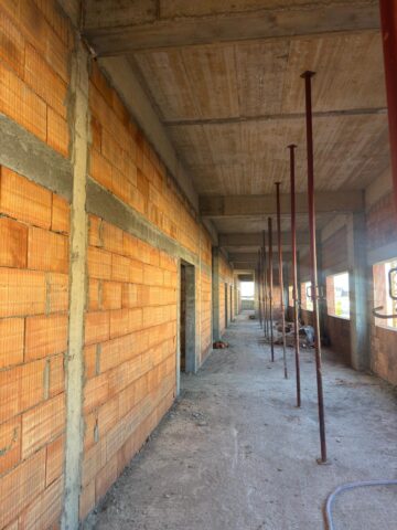 Lucrările la campusul de la Moara avansează în ritm rapid