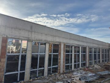 Lucrările la campusul de la Moara avansează în ritm rapid