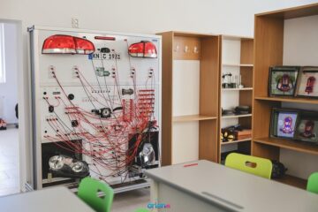 Primăria Vatra Dornei a finalizat construcția unui nou corp de clădire pentru Liceul Tehnologic „Vasile Deac”