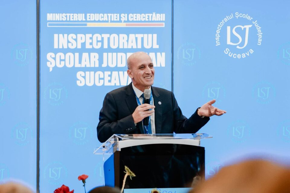 Secretarul de stat din cadrul Ministerului Educaţiei și Cercetării, Sorin Ion