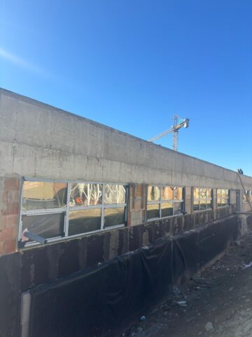 Lucrările la campusul de la Moara avansează în ritm rapid