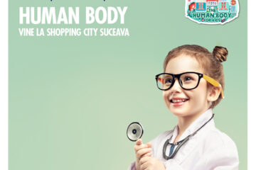 Expoziție educativă și interactivă despre corpul uman, la Shopping City Suceava