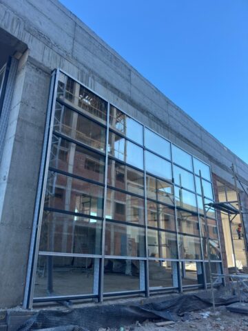 Lucrările la campusul de la Moara avansează în ritm rapid