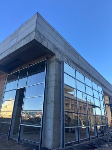Lucrările la campusul de la Moara avansează în ritm rapid
