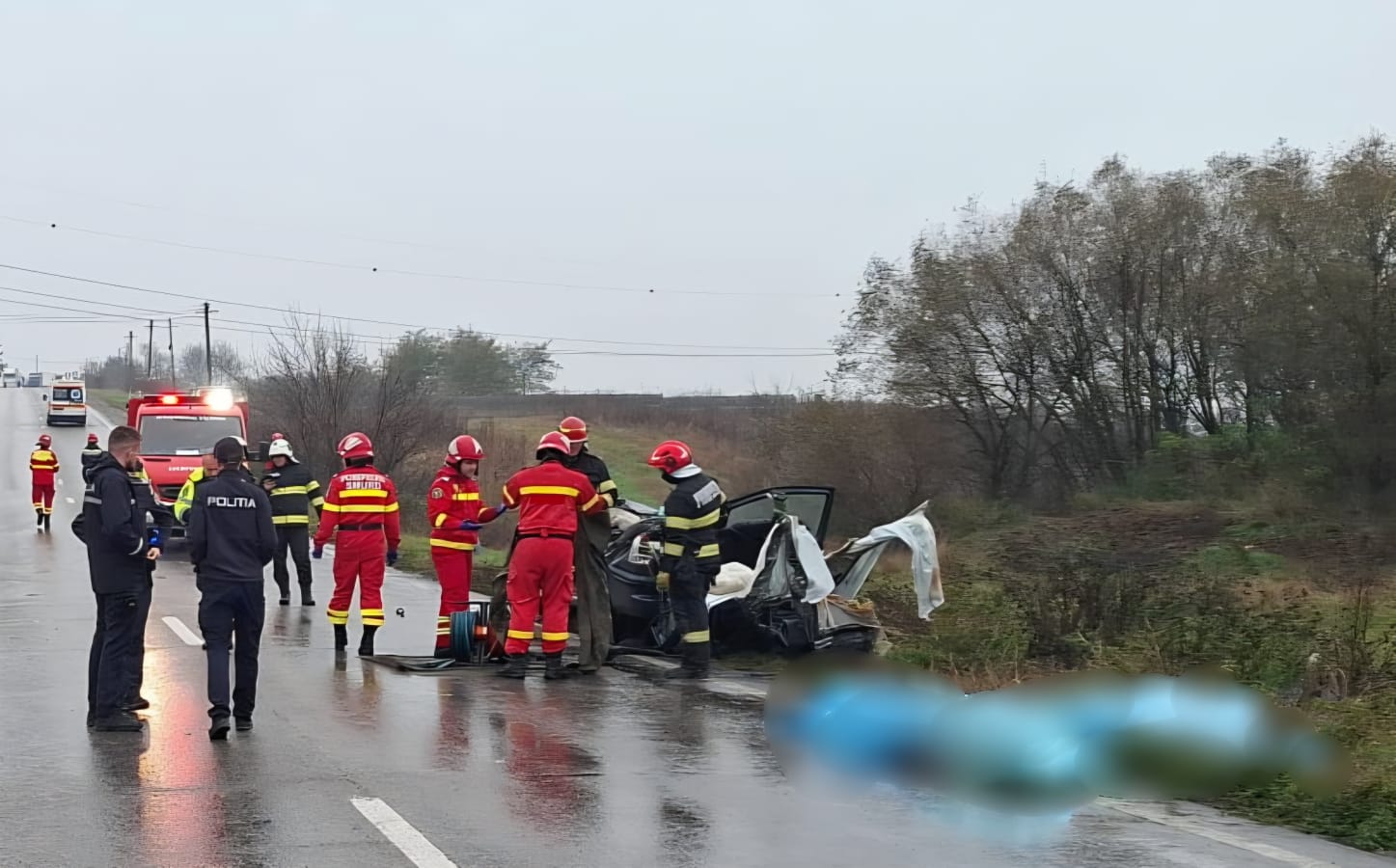 Accidentul cu cei doi morți din Boroaia