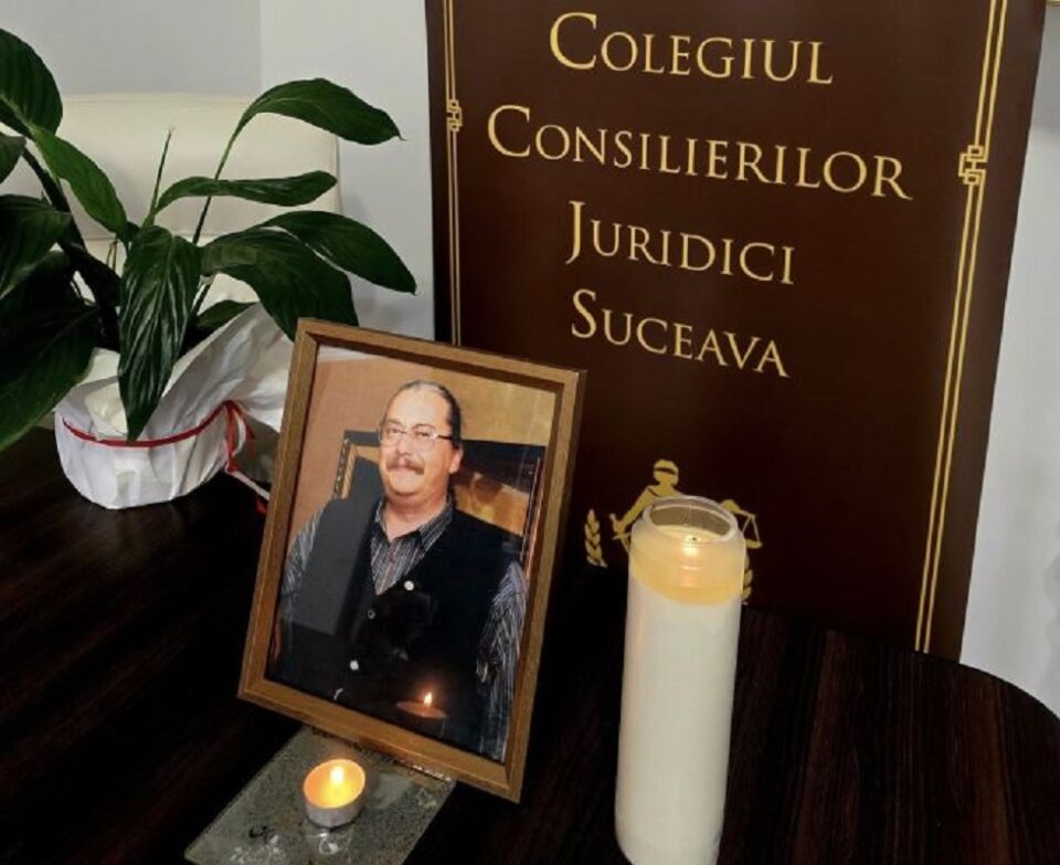 A murit Mihai Tănăsescu, decanul Colegiului Consilierilor Juridici Suceava