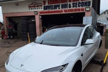 Montarea anvelopelor de iarnă în mod profesionist, în oferta firmei ”Anvelope Suceava” din Ipotești
