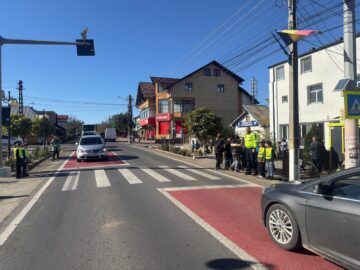 Peste 3.500 de elevi au participat la acțiuni de prevenire a accidentelor, organizate de Poliție